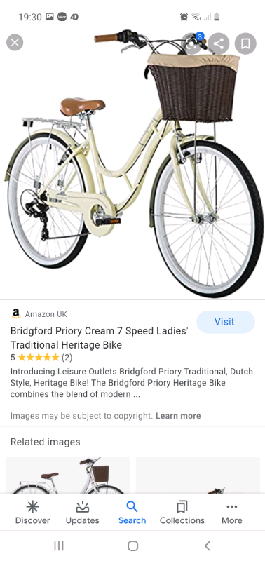 bridgford priory heritage bike